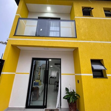 Chale Amarelo Villa Itanhaém Eksteriør billede