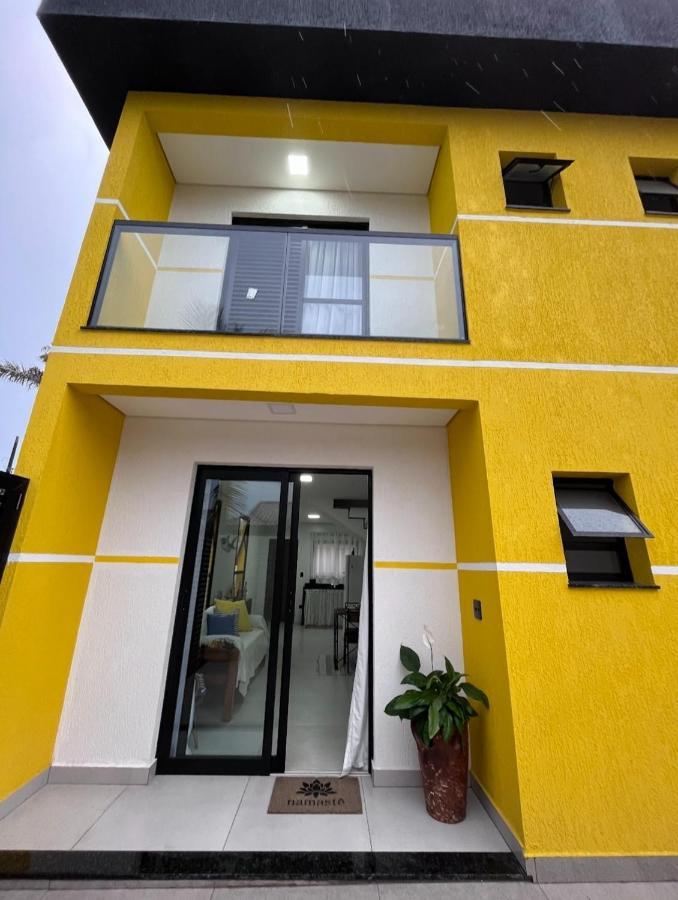 Chale Amarelo Villa Itanhaém Eksteriør billede