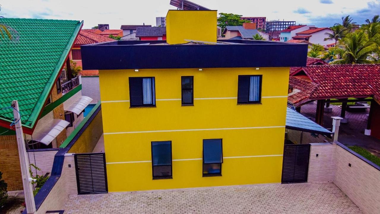 Chale Amarelo Villa Itanhaém Eksteriør billede