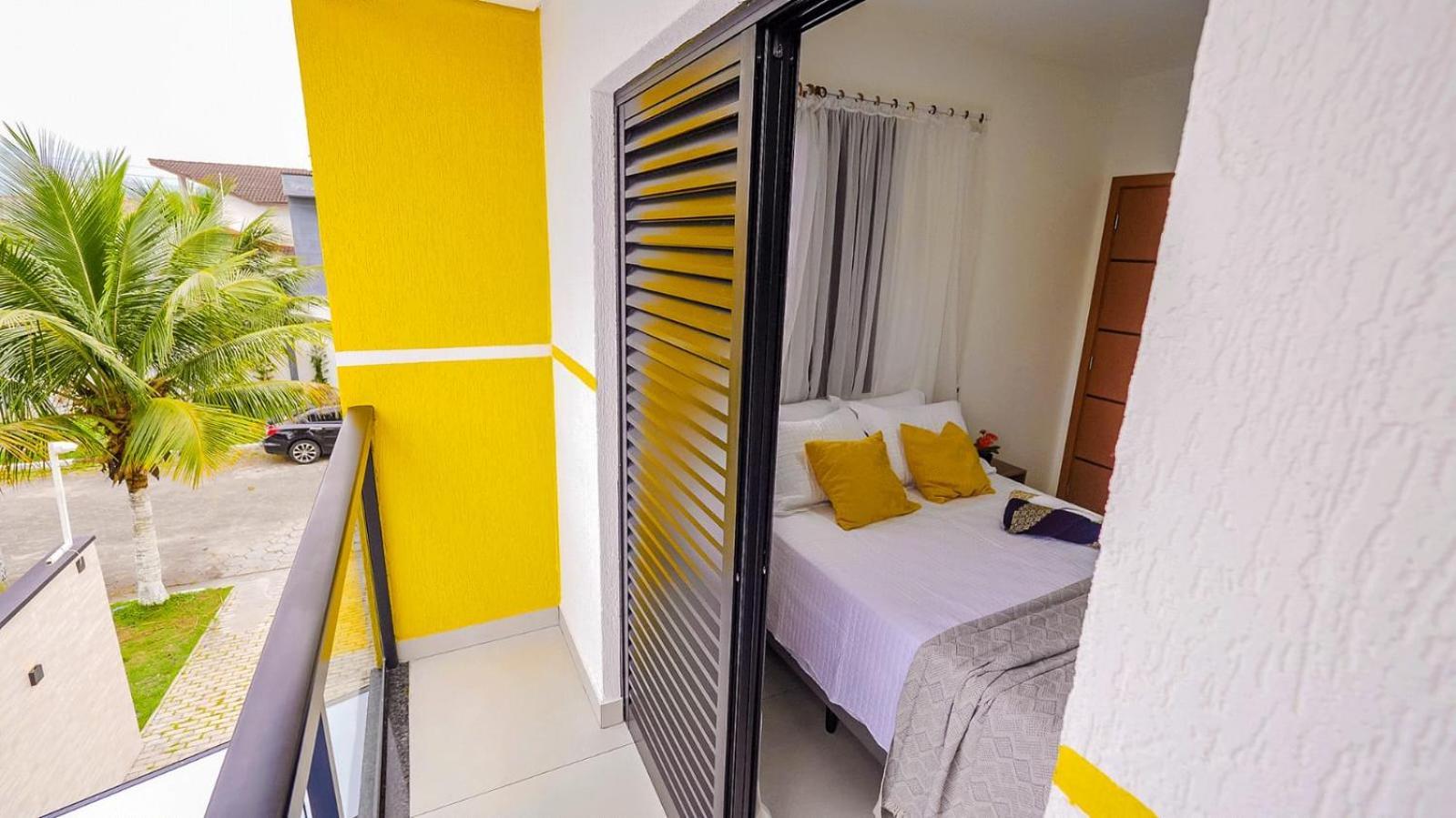 Chale Amarelo Villa Itanhaém Eksteriør billede