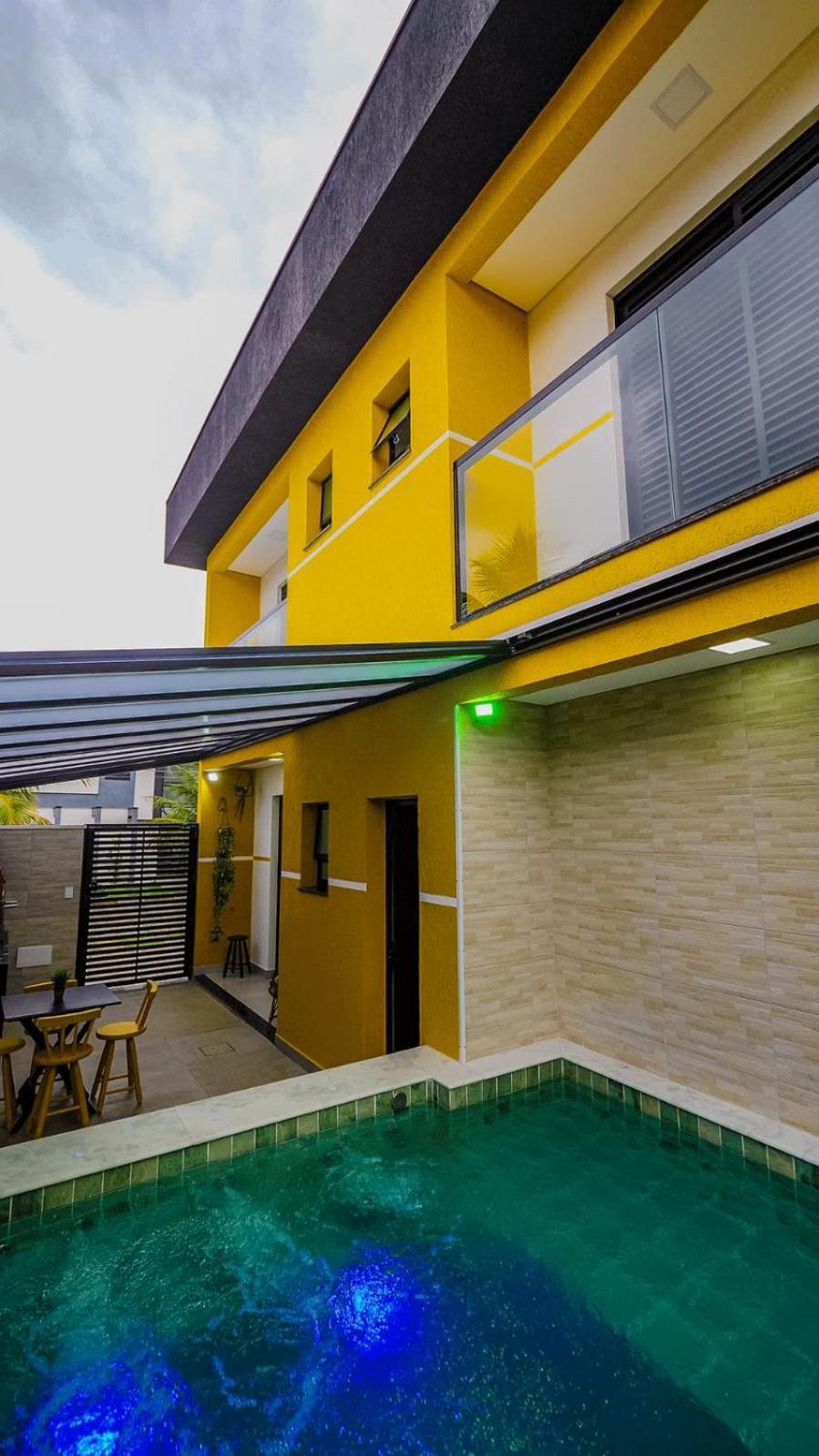 Chale Amarelo Villa Itanhaém Eksteriør billede