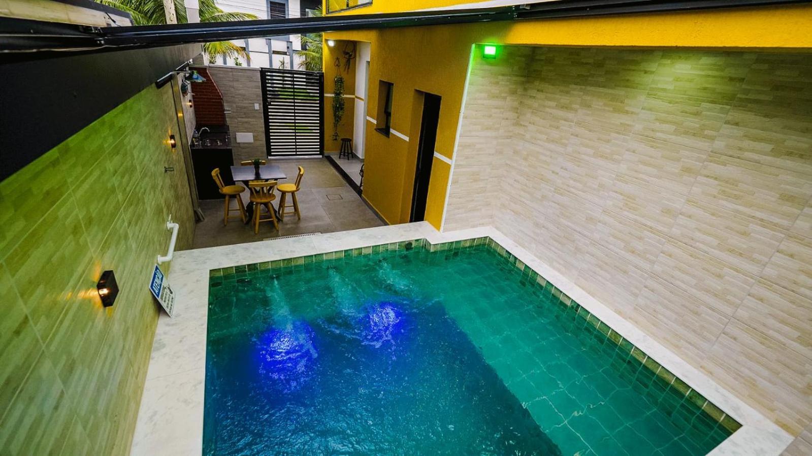 Chale Amarelo Villa Itanhaém Eksteriør billede