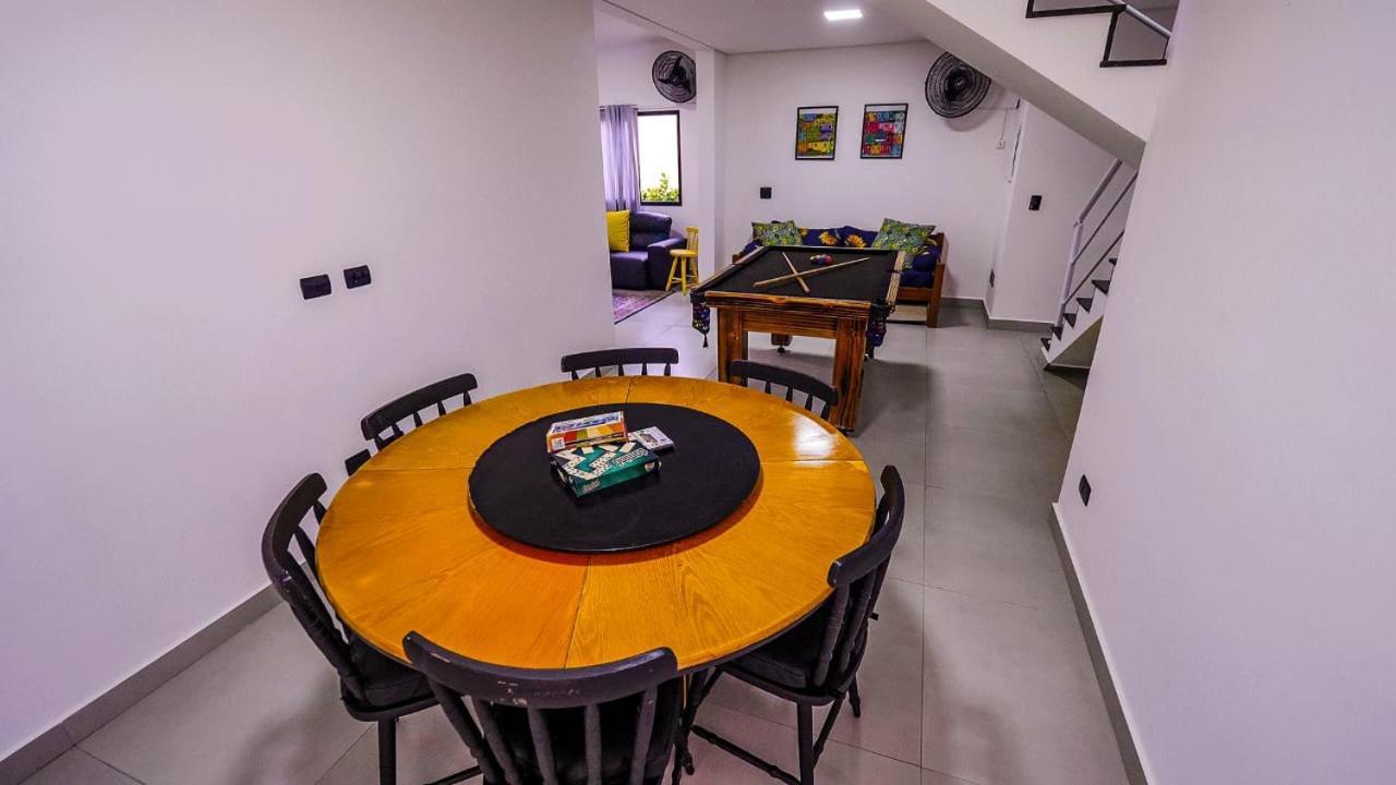 Chale Amarelo Villa Itanhaém Eksteriør billede