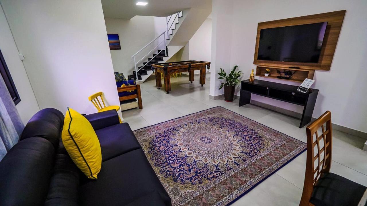 Chale Amarelo Villa Itanhaém Eksteriør billede