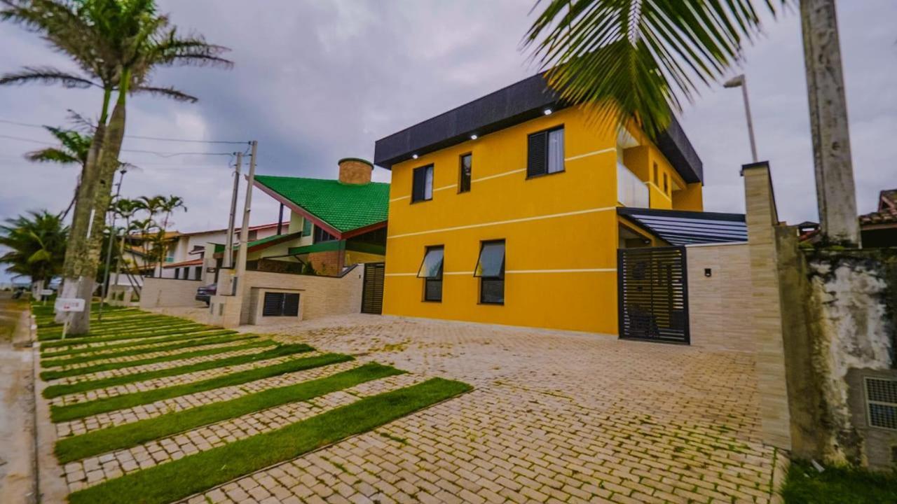 Chale Amarelo Villa Itanhaém Eksteriør billede