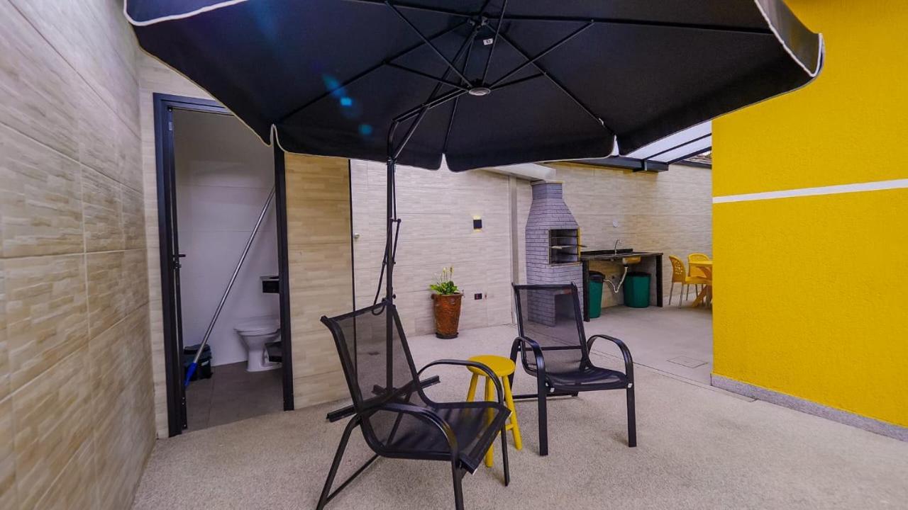 Chale Amarelo Villa Itanhaém Eksteriør billede