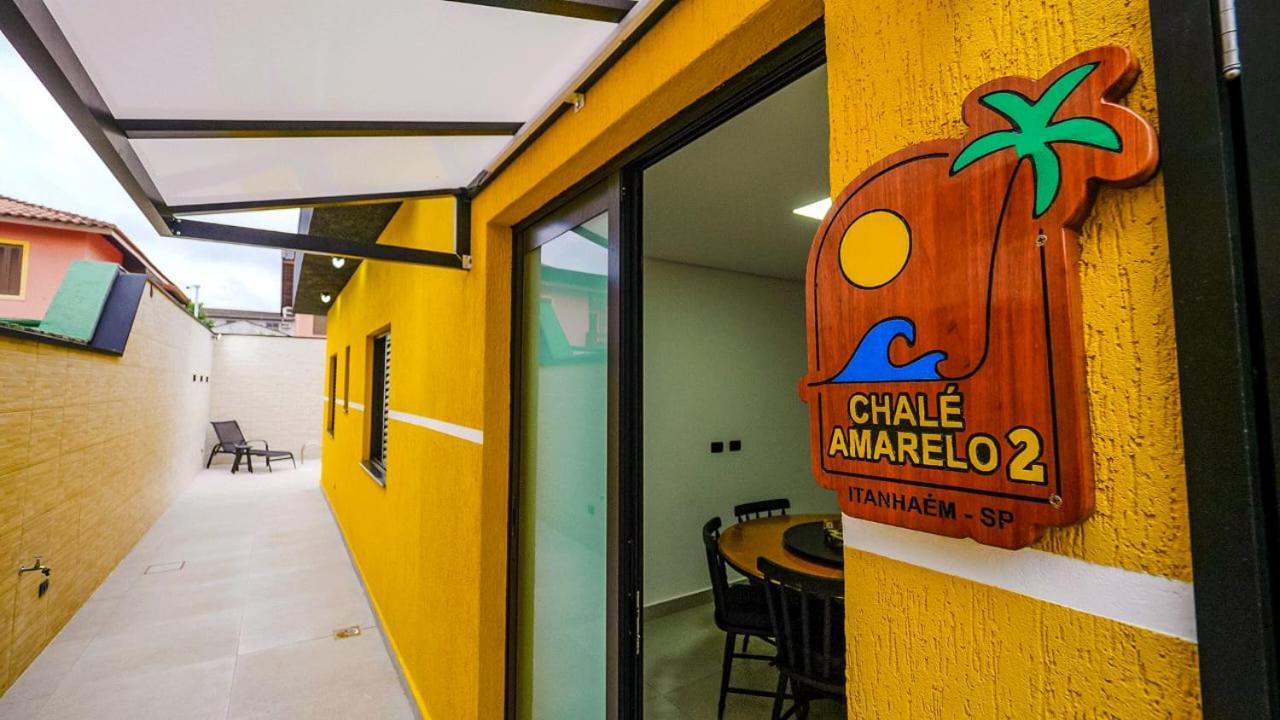 Chale Amarelo Villa Itanhaém Eksteriør billede