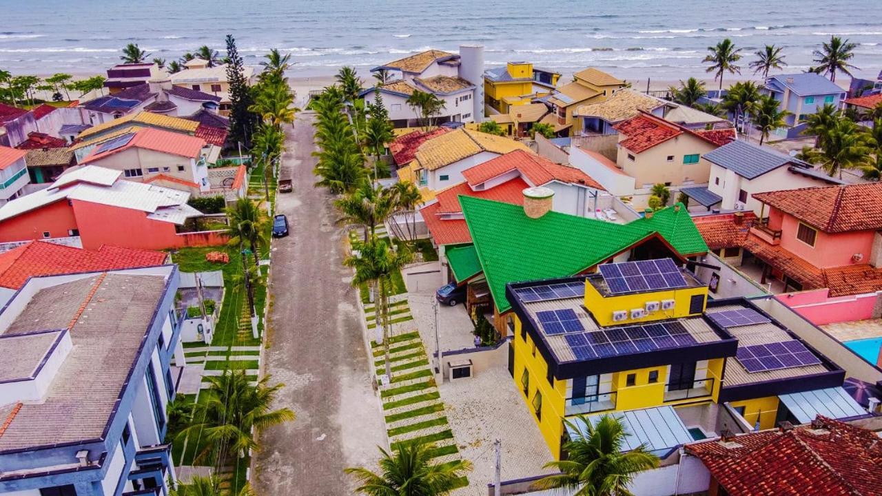 Chale Amarelo Villa Itanhaém Eksteriør billede