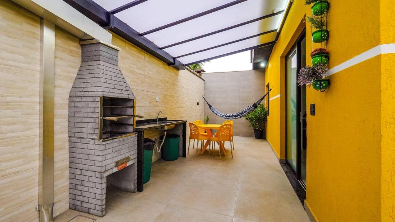 Chale Amarelo Villa Itanhaém Eksteriør billede